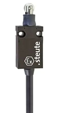 Steute Ex 14 Endschalter, Rollenstößel 2 Öffner, IP65, Glasfaserverstärkter Kunststoff 250V ac 6A
