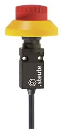 Produktfoto 1 von Steute Ex 14 Endschalter, Drucktaster 2 Öffner, IP65, Glasfaserverstärkter Kunststoff 250V ac 6A