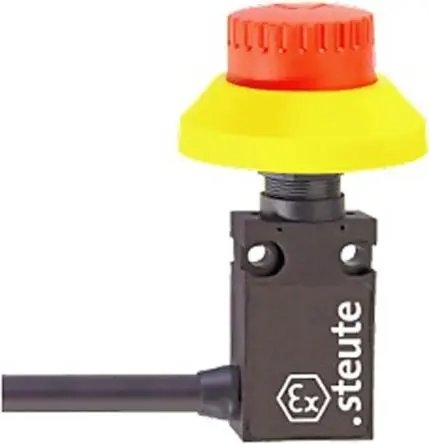 Produktfoto 1 von Steute Ex 14 Endschalter, Drucktaster DPST, IP65, Glasfaserverstärkter Kunststoff 250V ac 6A