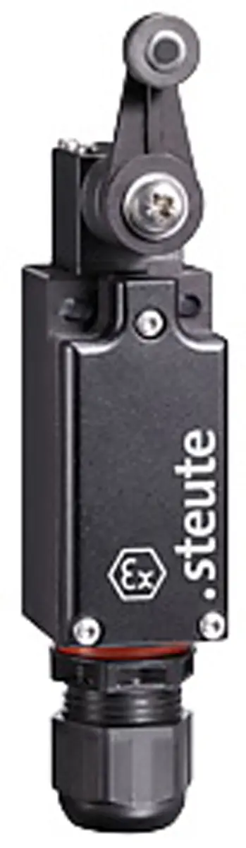 Produktfoto 1 von Steute Ex 97 Endschalter, Hebel, DPST, Schließer/Öffner, IP66, IP67, IP69, Glasfaserverstärkter Thermoplast, 4A