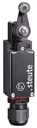 Produktfoto 1 von Steute Ex 97 Endschalter, Hebel DPST, IP66, IP67, IP69, Glasfaserverstärkter Kunststoff 500V ac 4A