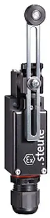 Produktfoto 1 von Steute Ex 97 Endschalter, Hebel DPST, IP66, IP69, IP67, Glasfaserverstärkter Kunststoff 500V ac 4A