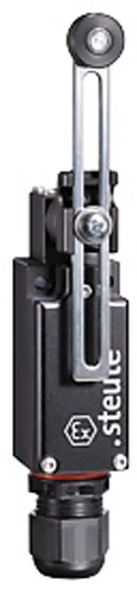 Produktfoto 1 von Steute Ex 97 Endschalter, Hebel, DPST, 2 Öffner, IP66, IP67, IP69, Glasfaserverstärkter Thermoplast, 4A Anschluss Kabel