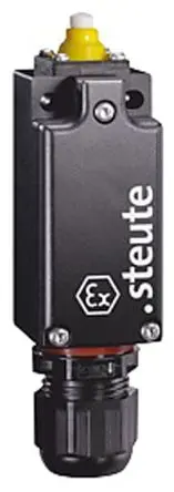 Produktfoto 1 von Steute Ex 97 Endschalter, Stößel 2 Öffner, IP66, IP67, IP69, Glasfaserverstärkter Kunststoff 500V ac 4A
