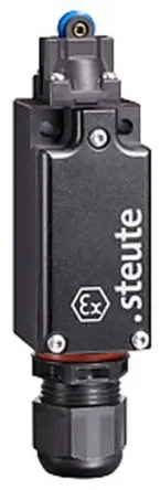 Produktfoto 1 von Steute Ex 97 Endschalter, Rollenstößel DPST, IP66, IP67, IP69, Glasfaserverstärkter Kunststoff 500V ac 4A