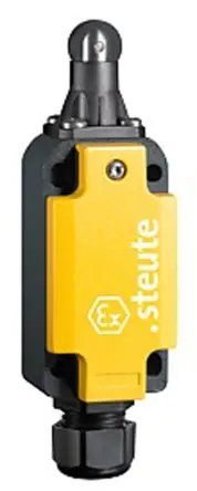 Produktfoto 1 von Steute Ex 98 Endschalter, Rollenstößel 2 Öffner, IP66, Aluminium 500V ac 4A