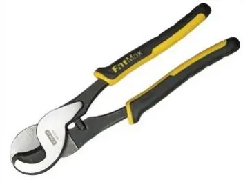 Produktfoto 1 von Stanley FatMax 89 Glatt Kabelschneider 215 mm, Schneidleistung 13 mm