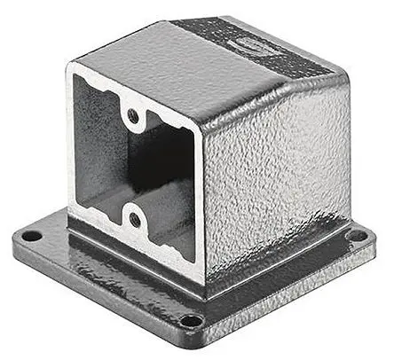 Produktfoto 1 von HARTING Han-Modular Twin Industrie-Steckverbinder 1 Hebel Gehäuse, IP65