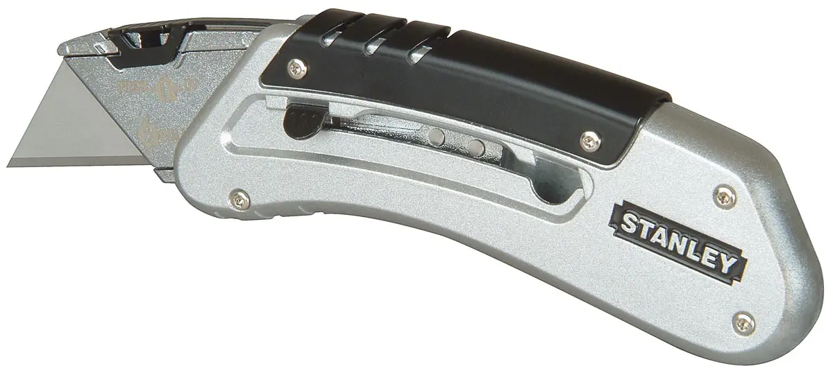 Produktfoto 1 von Stanley FatMax Sicherheitsmesser, Allzweck, Gerade 60 mm Einziehbar