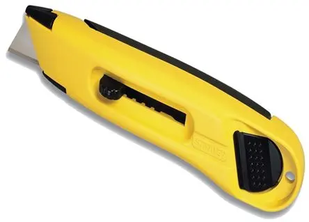 Produktfoto 1 von Stanley FatMax Sicherheitsmesser, Allzweck, Gerade 60 mm Einziehbar