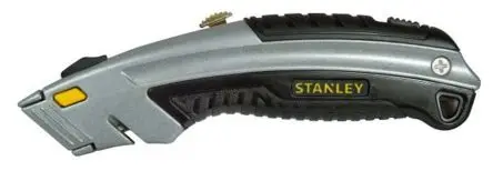 Produktfoto 1 von Stanley FatMax Sicherheitsmesser, Allzweck, Gerade 60 mm Einziehbar