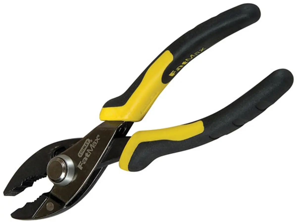 Produktfoto 1 von Stanley FatMax Rundzange / Backen 10mm Glatt 150 mm VDE 1000V zugelassen ESD-Sicherheit