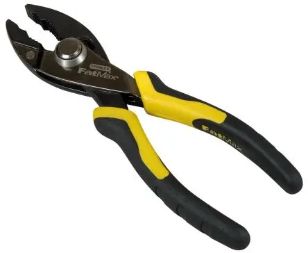 Produktfoto 1 von Stanley FatMax Rundzange / Backen 12mm Glatt 200mm VDE 1000V zugelassen ESD-Sicherheit