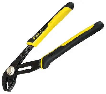 Produktfoto 1 von Stanley FatMax Wasserpumpenzange / Backen 42mm 200 mm