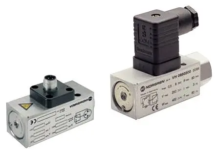 Produktfoto 1 von RS PRO 18D Elektromechanisch Druckschalter, 30V, 1 bar → 16 bar