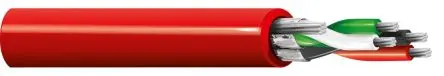 Produktfoto 1 von Belden 88723 2 Audiokabel Geschirmt, L. 152 m Rot