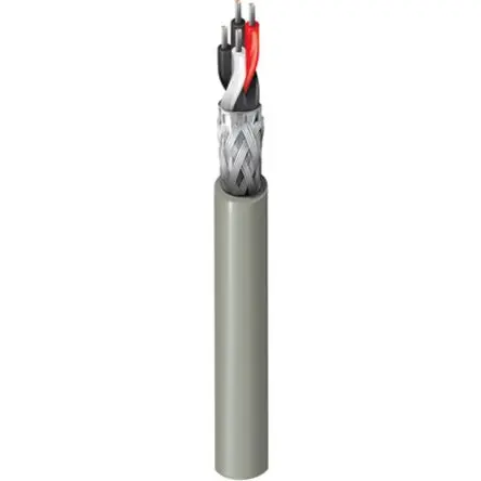 Produktfoto 1 von Belden 9842 Datenkabel, 2-paarig 0.25 mm² 1000 ft Ø 8.64 mm Polyvinylchlorid isoliert Chrom
