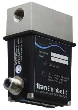 Produktfoto 1 von Atrato Atrato 65 °C Durchflussmesser 0.03l/min 5l/min BSP, NPT 1/4 Zoll