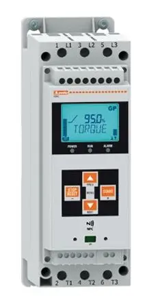 Produktfoto 1 von Lovato ADXL Sanftstarter 600V ac 2-phasig 30 kW