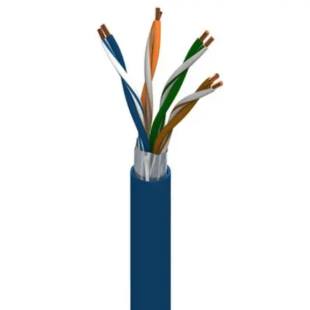 Produktfoto 1 von Belden 7919A Cat5e Ethernet-Kabel, 305 m, Schwarz Abgeschirmt Geschirmt, Aussen ø 6.73 mm Außen-ø , Polyvinylchlorid