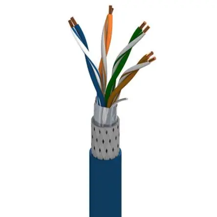 Produktfoto 1 von Belden 7921A Cat5e Ethernet-Kabel, 305 m, Schwarz Abgeschirmt Geschirmt, Aussen ø 8.38 mm Außen-ø , Polyvinylchlorid