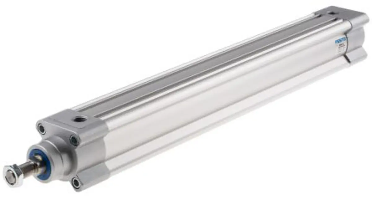 Produktfoto 1 von Festo DSBC 1376665 Pneumatikzylinder 320 mm Doppeltwirkend, Bohrung Ø 40 mm, bis 12 bar