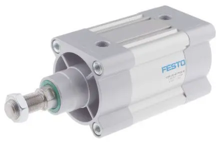 Festo DSBC 1383366 Pneumatikzylinder 25 mm Doppeltwirkend, Bohrung Ø 80 mm, bis 12 bar
