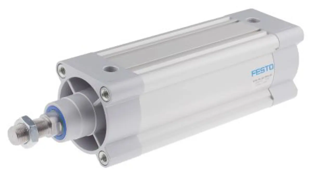 Produktfoto 1 von Festo DSBC 1383342 Pneumatikzylinder 320 mm Doppeltwirkend, Bohrung Ø 80 mm, bis 12 bar