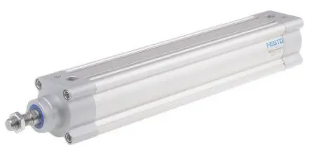 Produktfoto 1 von Festo DSBC 1383588 Pneumatikzylinder 400 mm Doppeltwirkend, Bohrung Ø 63 mm, bis 12 bar