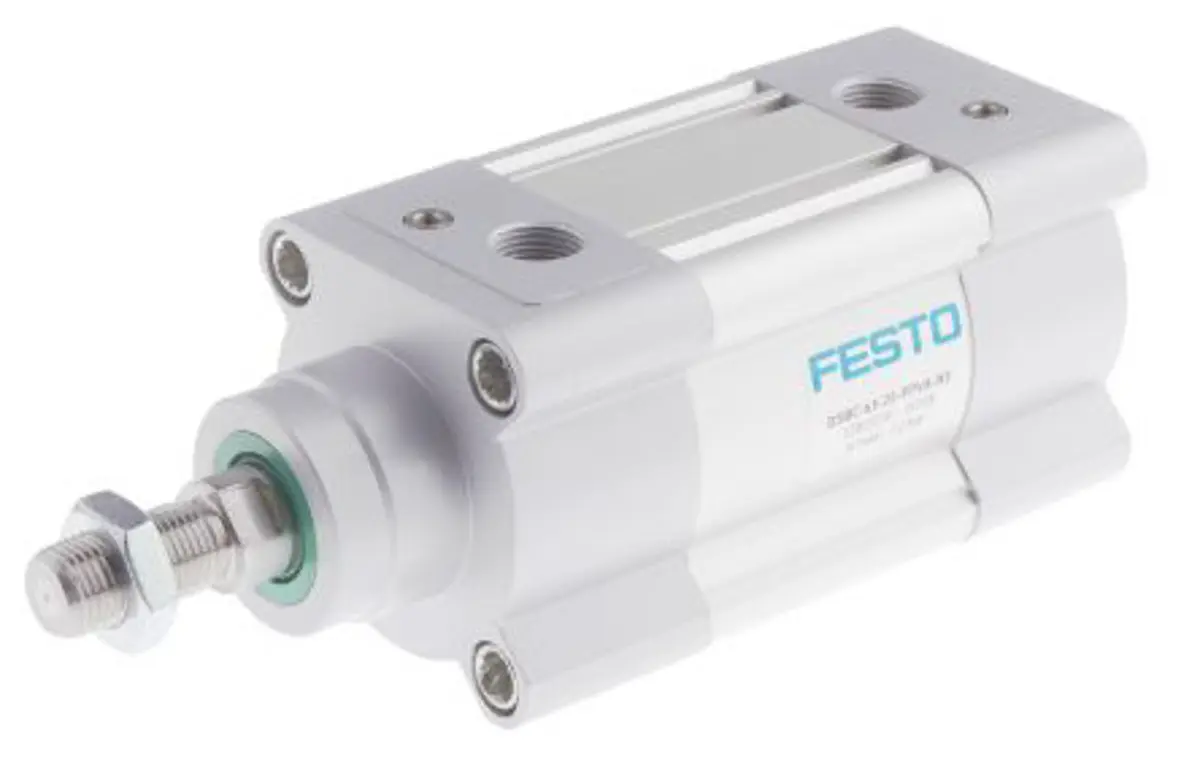 Festo DSBC 1383633 Pneumatikzylinder 40 mm Doppeltwirkend, Bohrung Ø 63 mm, bis 12 bar