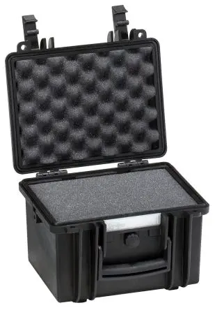 Explorer Cases 2214 Wasserbeständig Polypropylen Kunststoff Wasserdicht Transportkoffer Schwarz 215 mm 246 mm 162 mm