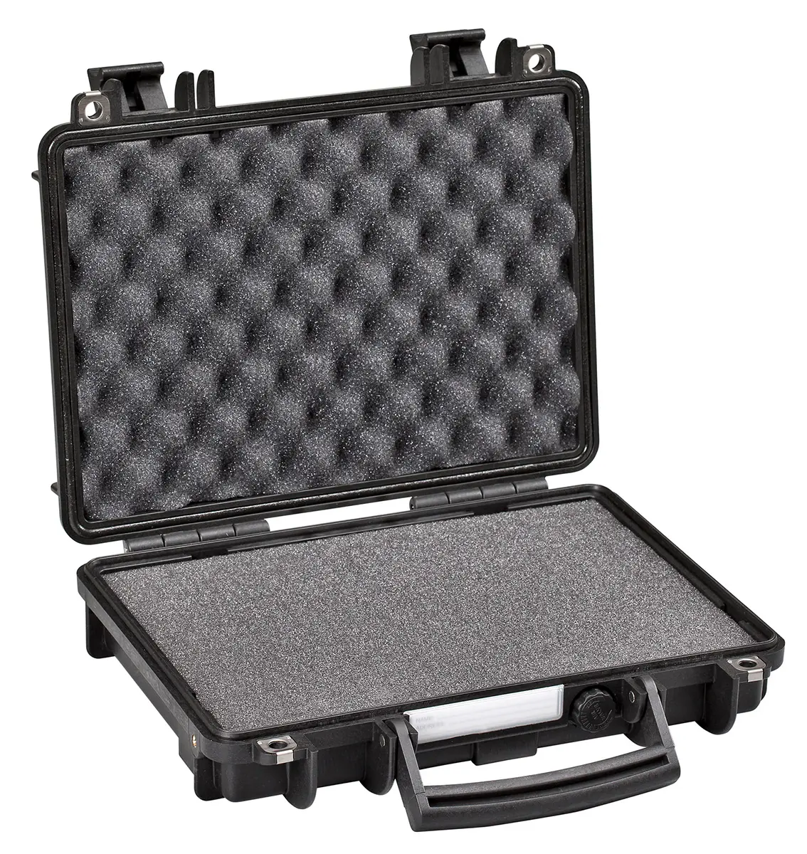 Explorer Cases Wasserdicht/Wasserbeständig Polypropylen Kunststoff Wasserdicht Transportkoffer Schwarz 269 mm, Außenmaße