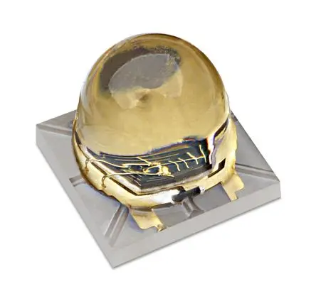 Produktfoto 1 von Lumileds Luxeon IR Domed Line IR-Diode, 3.7 x 3.7 mm 1350 mW, 850 nm, 1150 mW/sr, 60 °, 3-Pin, Oberfläche 1-LEDs