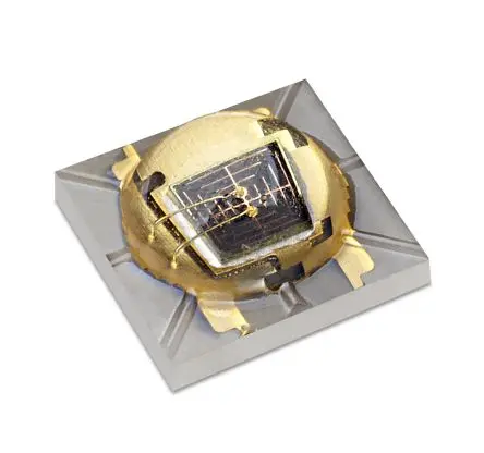 Produktfoto 1 von Lumileds Luxeon IR Domed Line IR-Diode, 3.7 x 3.7 mm 1350 mW, 850 nm, 335 mW/sr, 150 °, 3-Pin, Oberfläche 1-LEDs