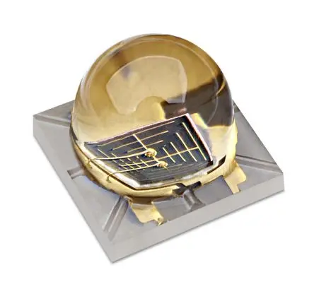 Produktfoto 1 von Lumileds Luxeon IR Domed Line IR-Diode, 3.7 x 3.7 mm 1450 mW, 940 nm, 1190 mW/sr, 60 °, 3-Pin, Oberfläche 1-LEDs