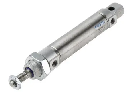 Produktfoto 1 von Festo 60 mm DSNU 1908317 Pneumatikzylinder Doppeltwirkend