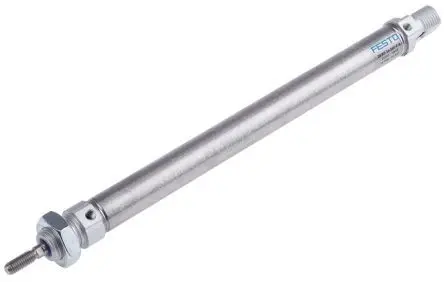 Produktfoto 1 von Festo 160 mm DSNU 19234 Pneumatikzylinder Doppeltwirkend