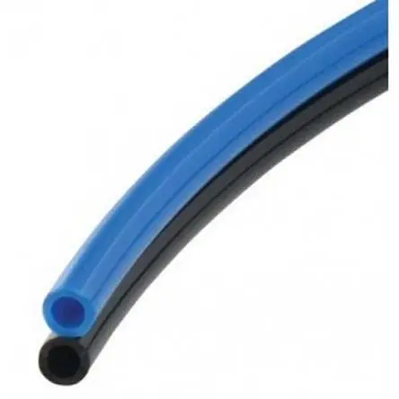 Produktfoto 1 von Festo PUN-H DUO Druckluftrohr Polyurethan Blau, Schwarz 6 mm x 50 m bis 10 bar 197397