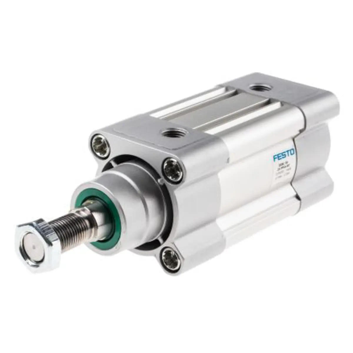 Produktfoto 1 von Festo DSBC 2098970 Pneumatikzylinder 30 mm Doppeltwirkend, Bohrung Ø 50 mm, bis 12 bar