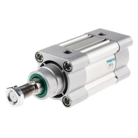 Produktfoto 1 von Festo DSBC 2098970 Pneumatikzylinder 30 mm Doppeltwirkend, Bohrung Ø 50 mm, bis 12 bar
