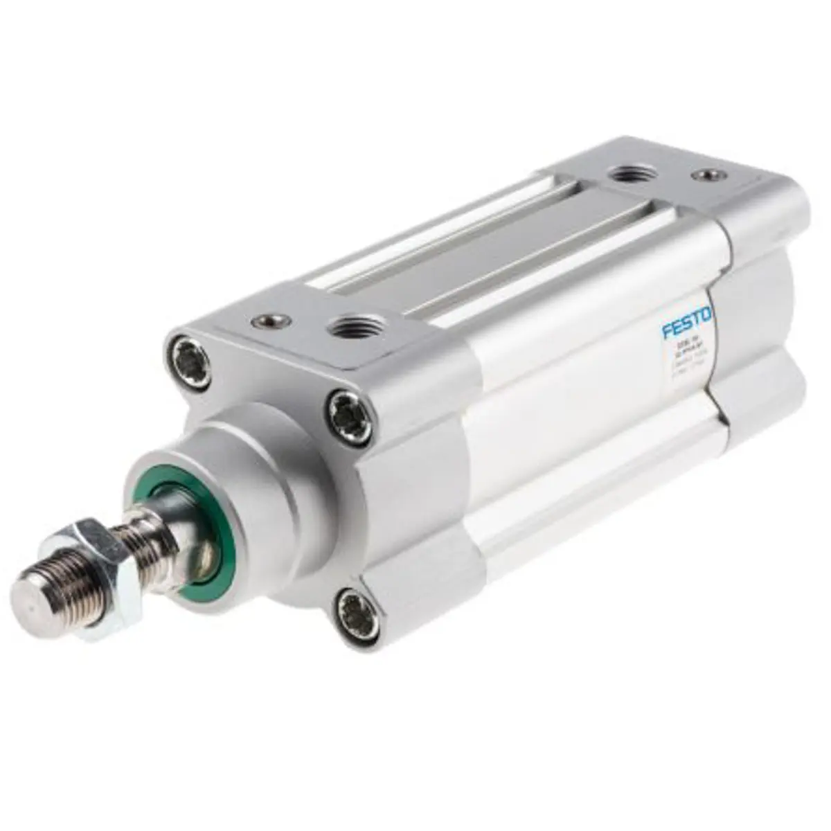 Produktfoto 1 von Festo DSBC 2102630 Pneumatikzylinder 60 mm Doppeltwirkend, Bohrung Ø 50 mm, bis 12 bar