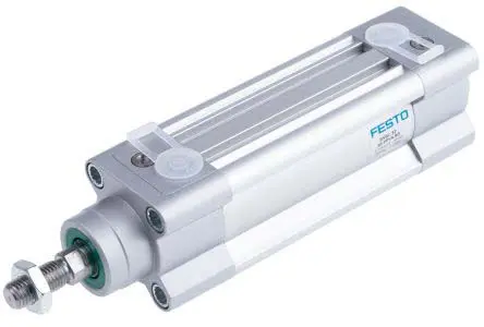 Produktfoto 1 von Festo DSBC 2123086 Pneumatikzylinder 30 mm Doppeltwirkend, Bohrung Ø 32 mm, bis 12 bar
