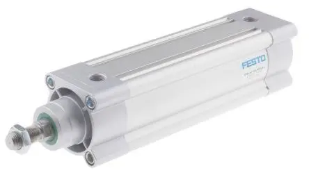 Produktfoto 1 von Festo DSBC 2126688 Pneumatikzylinder 150 mm Doppeltwirkend, Bohrung Ø 63 mm, bis 12 bar