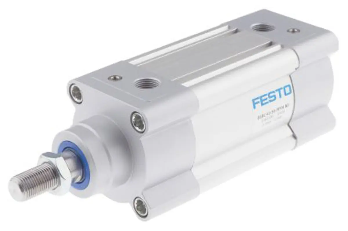 Produktfoto 1 von Festo DSBC 2126686 Pneumatikzylinder 60 mm Doppeltwirkend, Bohrung Ø 63 mm, bis 12 bar