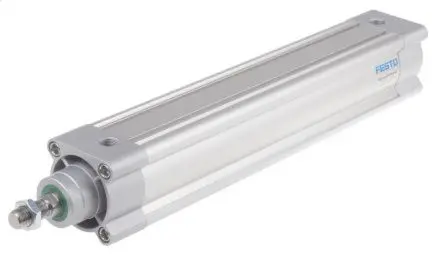 Produktfoto 1 von Festo DSBC Pneumatikzylinder 300 mm Doppeltwirkend, Bohrung Ø 63 mm, bis 12 bar