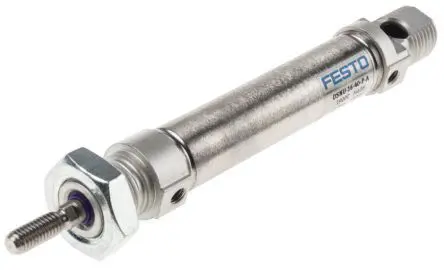 Produktfoto 1 von Festo 30 mm DSNU 1908277 Pneumatikzylinder Doppeltwirkend