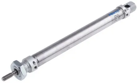 Produktfoto 1 von Festo 150 mm DSNU 1908265 Pneumatikzylinder Doppeltwirkend