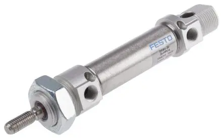 Produktfoto 1 von Festo 35 mm DSNU 1908285 Pneumatikzylinder Doppeltwirkend