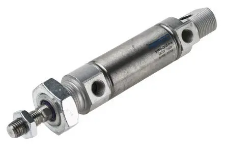Produktfoto 1 von Festo DSNU 1908315, G 1/8 Pneumatikzylinder doppeltwirkend, Bohrung Ø 25mm / Hub 30mm, bis 10 bar