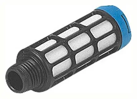 Produktfoto 1 von Festo U Pneumatischer Schalldämpfer aus POM 10 bar, Mit Gewinde G
